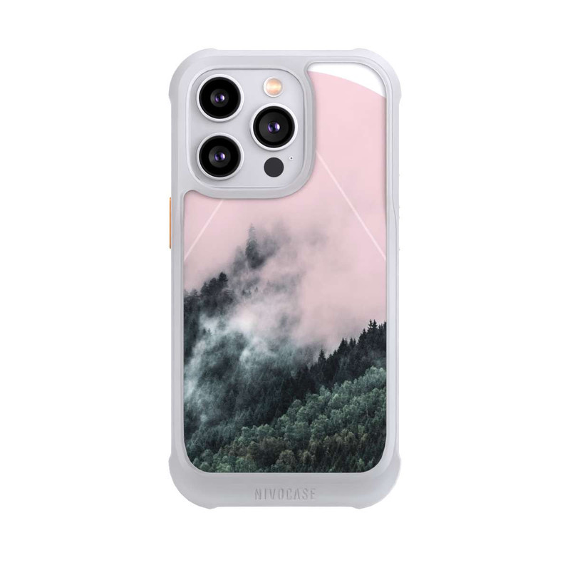 iPhone 14 Pro NIVOmax Foggy Woods 2