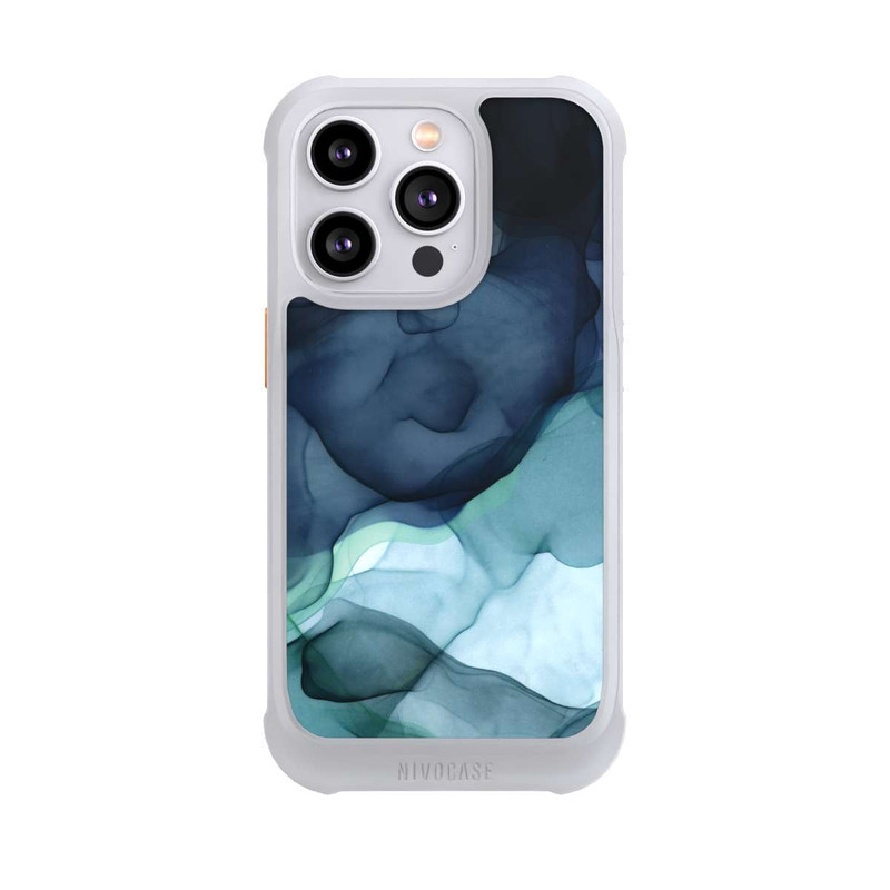 iPhone 14 Pro NIVOmax Flüssig Kunst Dämmerungsstimmung