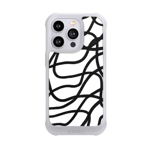 Apple iPhone 14 Pro NIVOmax Schwarze Linien
