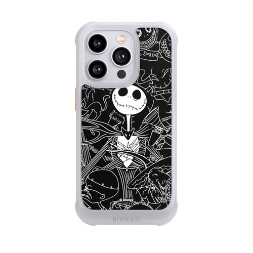 Apple iPhone 14 Pro NIVOmax Croquis de Jack - L'étrange Noel de Monsieur Jack 