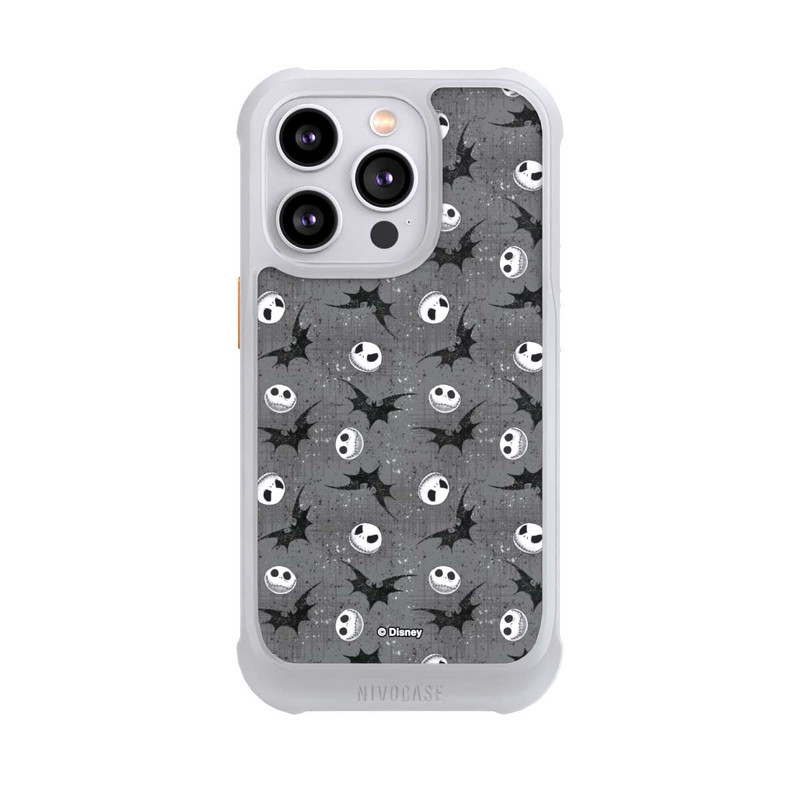iPhone 14 Pro NIVOmax L'érange Noël de Monsieur Jack Gris