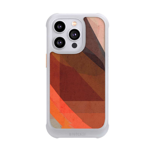 Apple iPhone 14 Pro NIVOmax Welle Rostrot