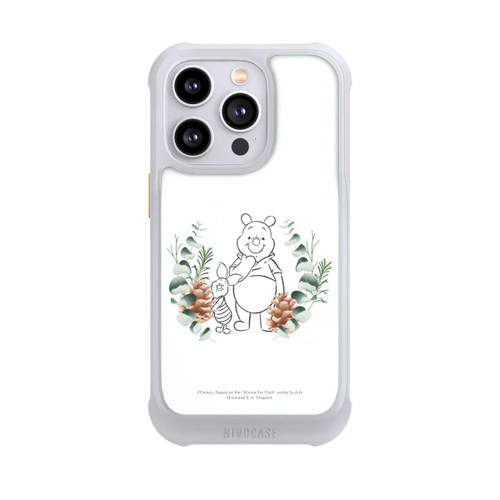 Apple iPhone 14 Pro NIVOmax Green Love Pooh and Piglet
