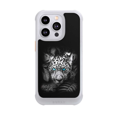 Apple iPhone 14 Pro NIVOmax Jaguar Schwarz Dschungel