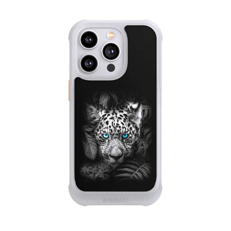 iPhone 14 Pro NIVOmax Jaguar Black Jungle