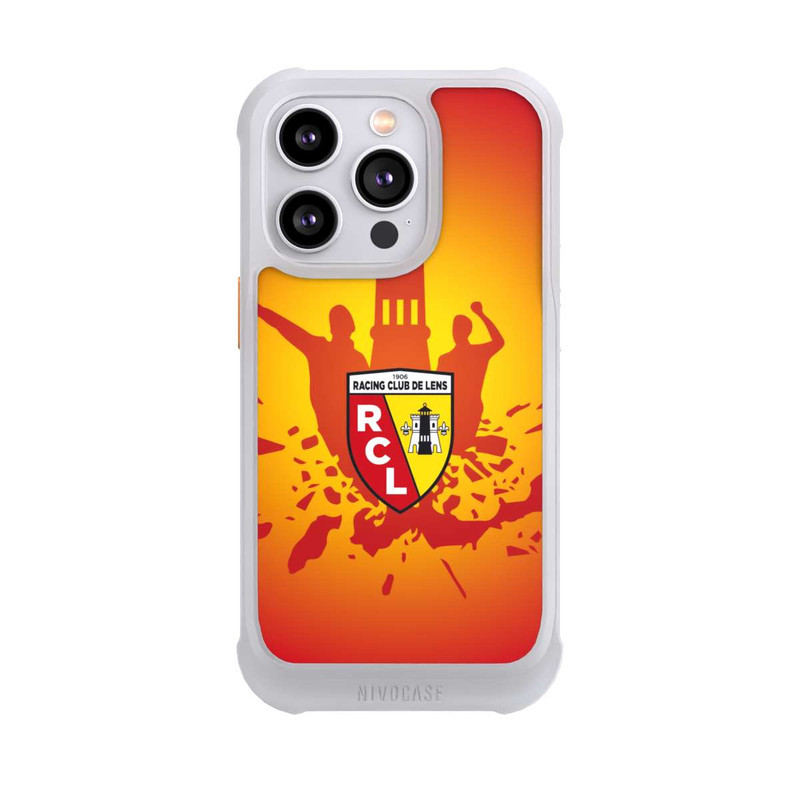iPhone 14 Pro NIVOmax RC Lens Turm Orange