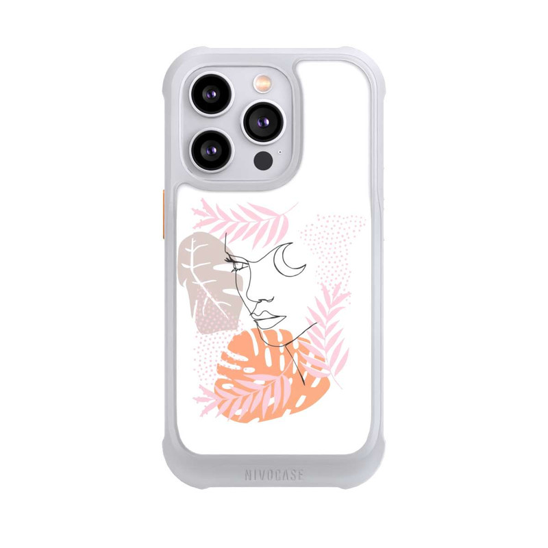 iPhone 14 Pro NIVOmax Dschungel-Line-Mädchen