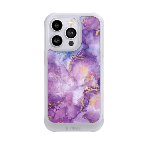 Apple iPhone 14 Pro NIVOmax Lila Strudel