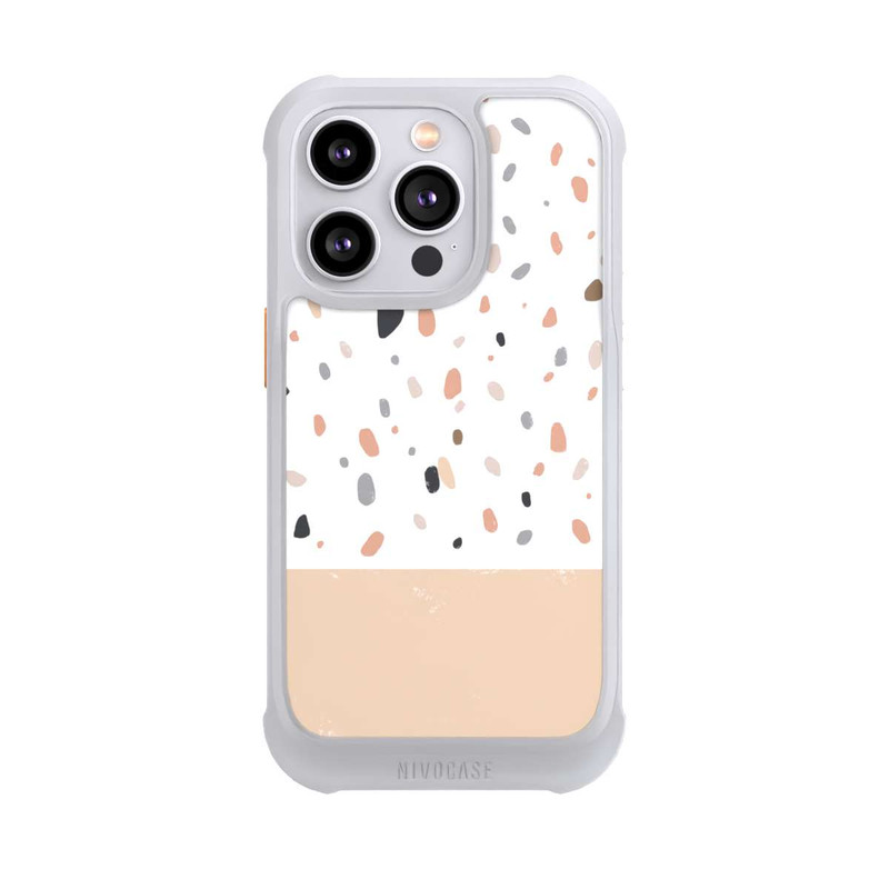 iPhone 14 Pro NIVOmax Terrazzo Love