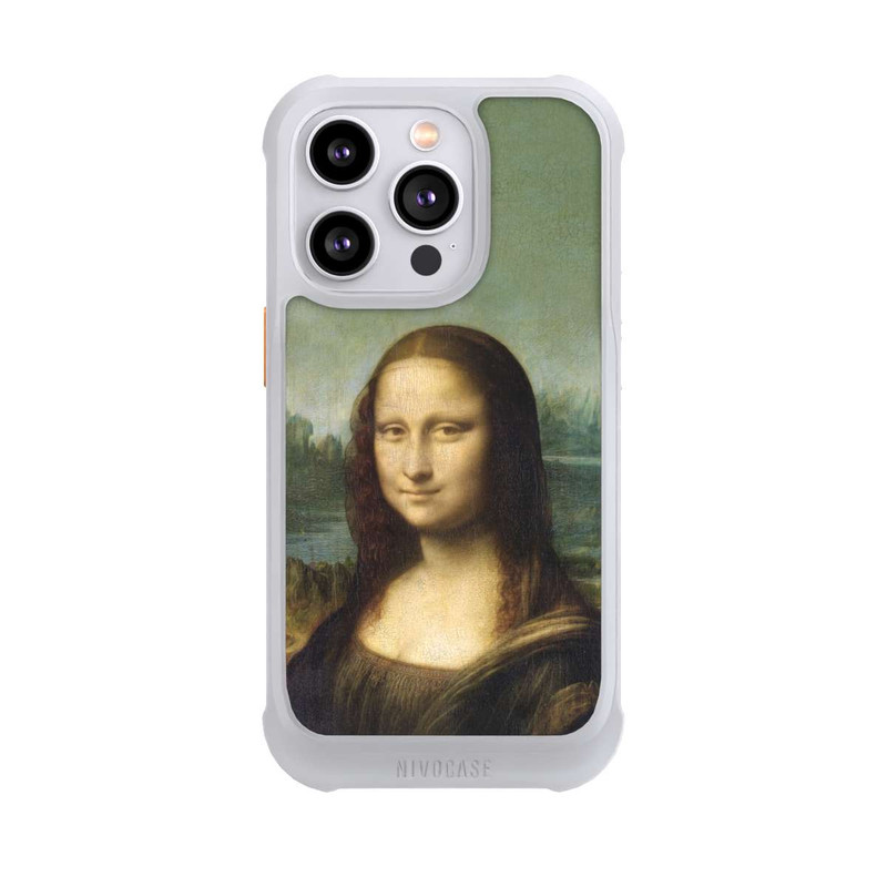 iPhone 14 Pro NIVOmax Mona Lisa von Leonardo da Vinci
