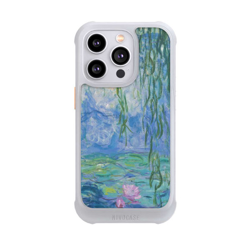 Apple iPhone 14 Pro NIVOmax Seerosen 1916-19 von Claude Monet