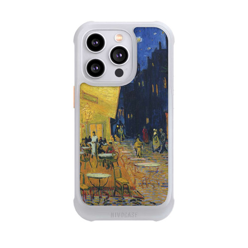 Apple iPhone 14 Pro NIVOmax Cafe Terrace Place du Forum von Vincent Van Gogh