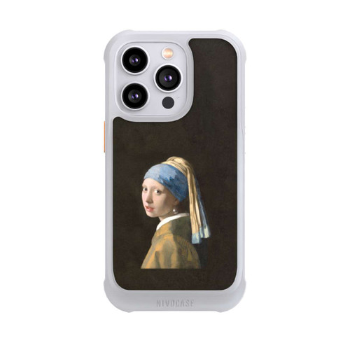 Apple iPhone 14 Pro NIVOmax Das Mädchen mit dem Perlenohrring von Johannes Vermeer