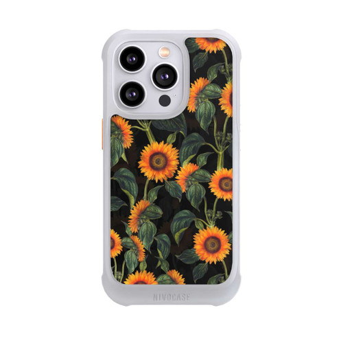 Apple iPhone 14 Pro NIVOmax Sonnenblume schwarz