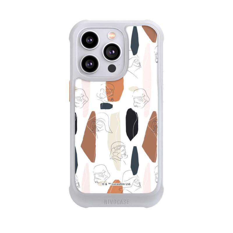 iPhone 14 Pro NIVOmax Dunkle Seite Line Art