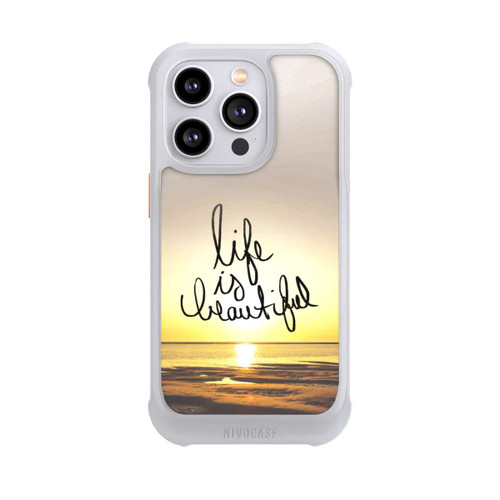 Apple iPhone 14 Pro NIVOmax Life Is Beautiful