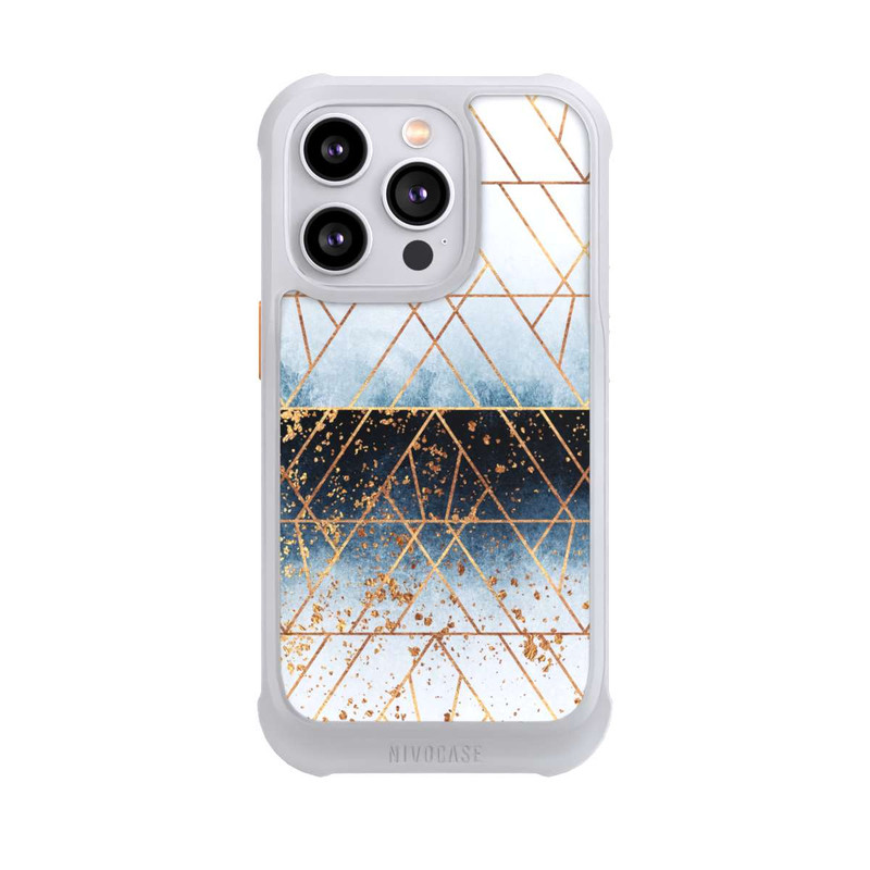iPhone 14 Pro NIVOmax Winter Blue Geo