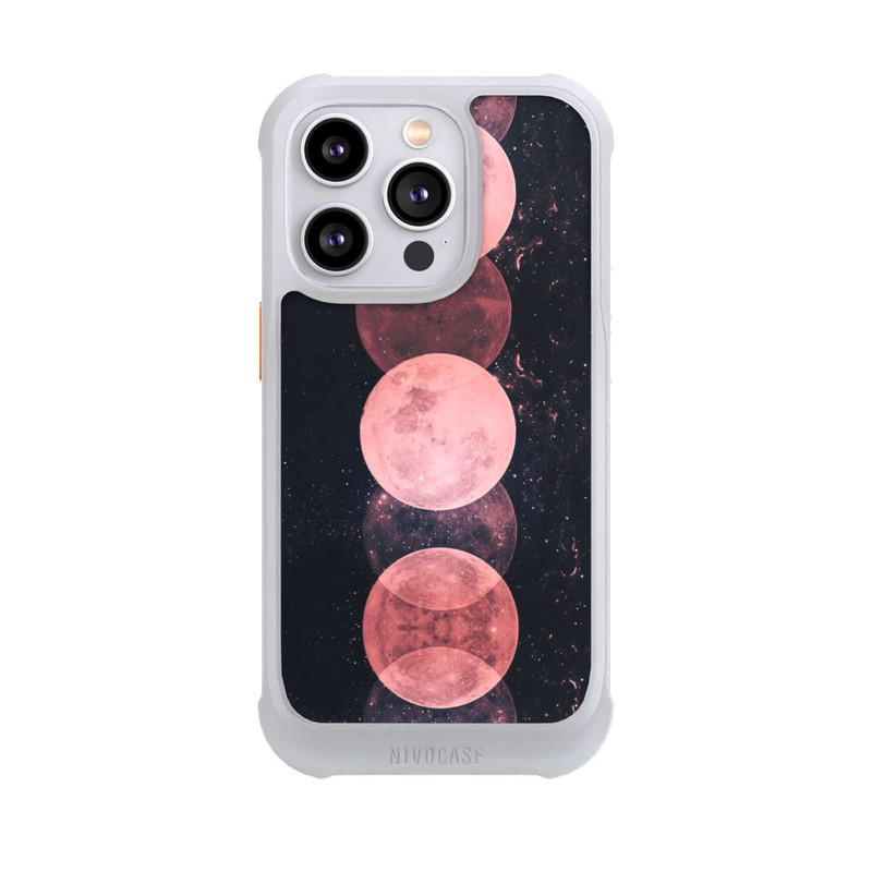 iPhone 14 Pro NIVOmax Phases de la lune rose