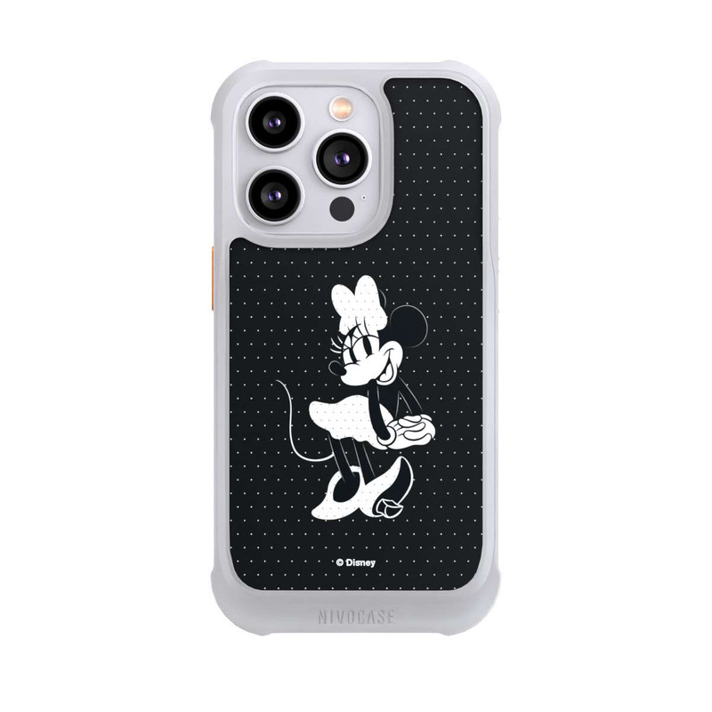 iPhone 14 Pro NIVOmax Minnie Frech Schwarz