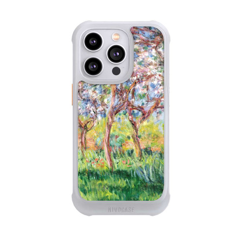 Apple iPhone 14 Pro NIVOmax Der Printemps in Giverny von Claude Monet