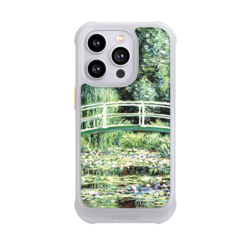 Apple iPhone 14 Pro NIVOmax Weiße Seerosen von Claude Monet