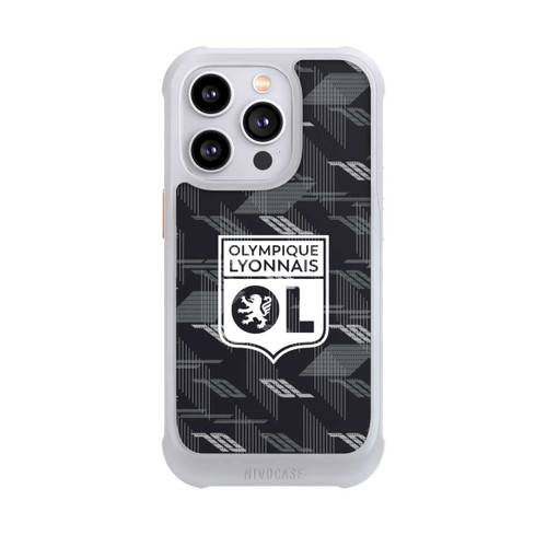 Apple iPhone 14 Pro NIVOmax OL Moderne Noir &amp; Blanc