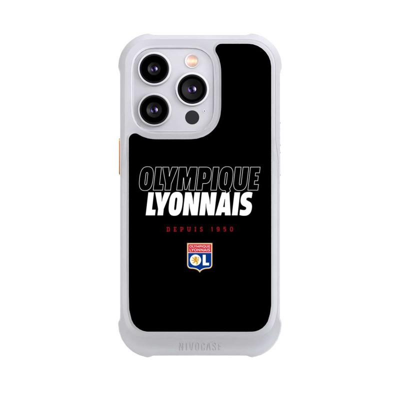 iPhone 14 Pro NIVOmax Olympique Lyonnais Seit 1950