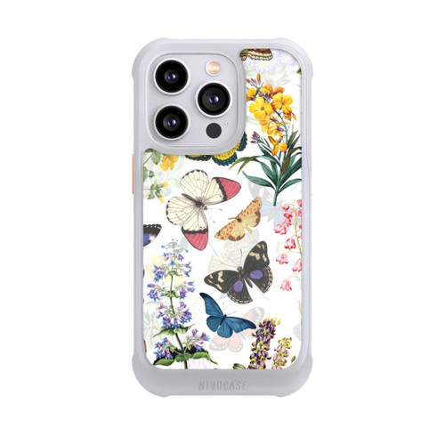 Apple iPhone 14 Pro NIVOmax Field Flowers and Butterflies