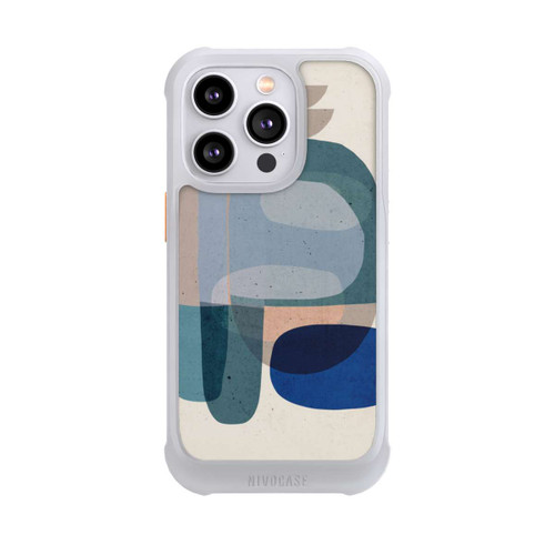 Apple iPhone 14 Pro NIVOmax Stein Nr. 3 Blau
