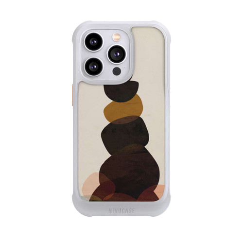 Apple iPhone 14 Pro NIVOmax Stein Nr. 5 Braun