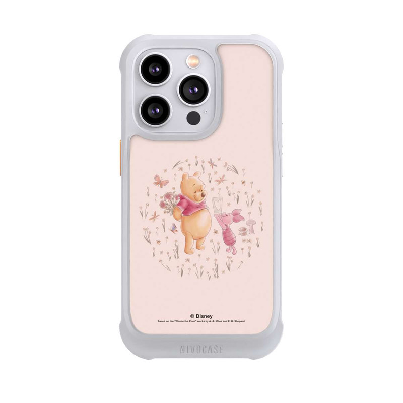 iPhone 14 Pro NIVOmax Winnie Puuh und Ferkel Herz schenken