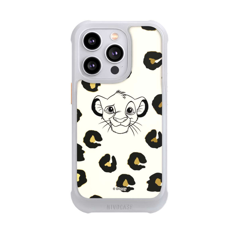 iPhone 14 Pro NIVOmax Simba Leoprint