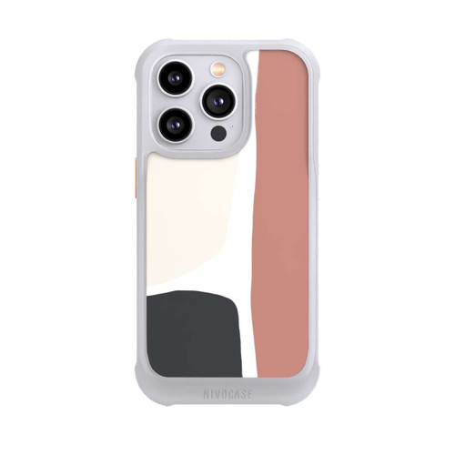 Apple iPhone 14 Pro NIVOmax Naturfarben Trio