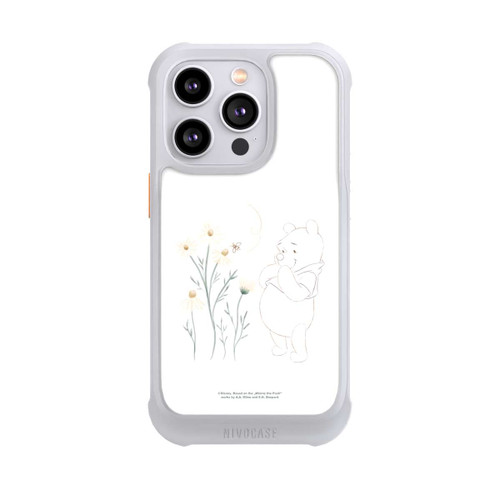 Apple iPhone 14 Pro NIVOmax Winnie Puuh sieht sich Gänseblümchen an
