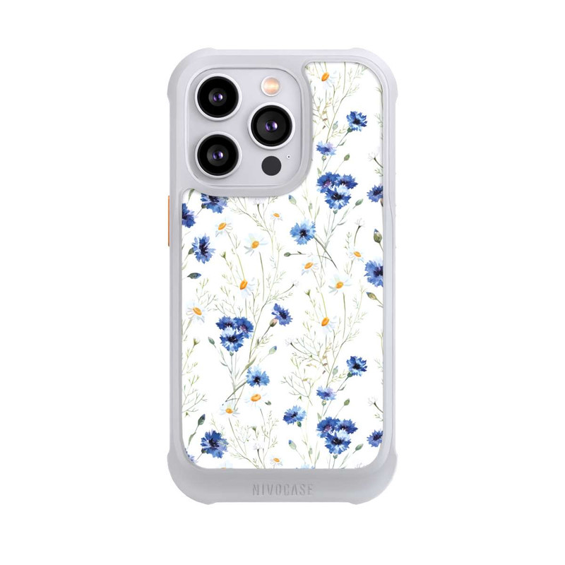 iPhone 14 Pro NIVOmax Motif de la fleur 6