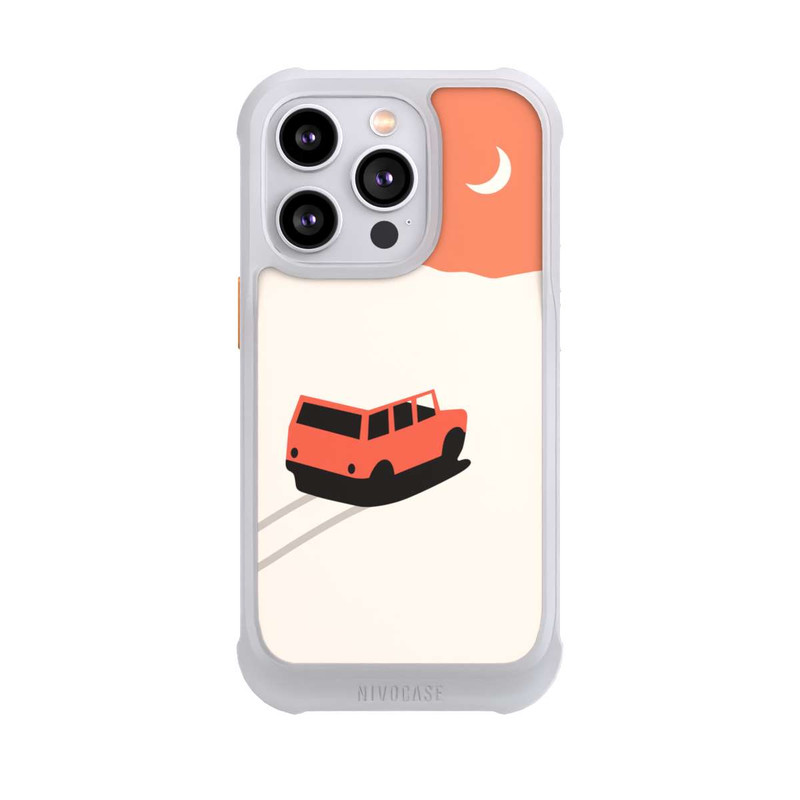 iPhone 14 Pro NIVOmax Auto in der Wüste
