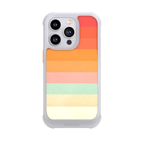 Apple iPhone 14 Pro NIVOmax Arc-en-ciel Chevrons II