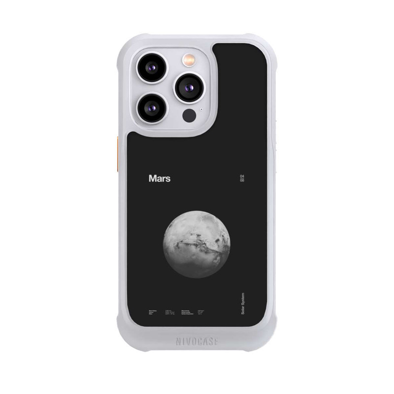 iPhone 14 Pro NIVOmax Solar System Mars