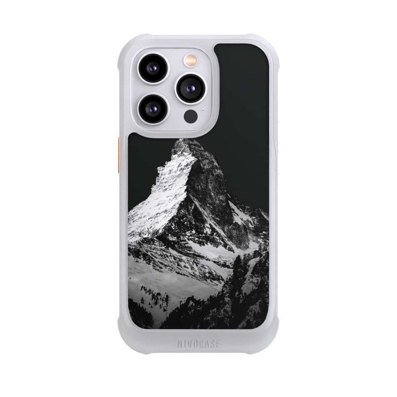 iPhone 14 Pro NIVOmax Montagnes enneigées