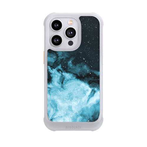 Apple iPhone 14 Pro NIVOmax La pleine conscience bleue