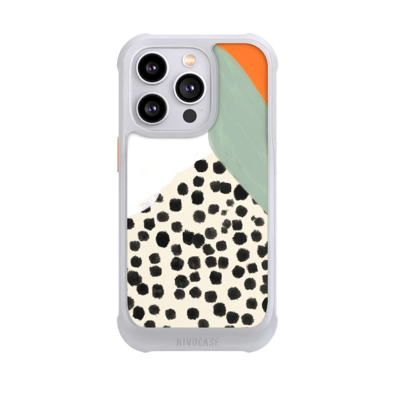 iPhone 14 Pro NIVOmax Crazy Life Art 03 Boho