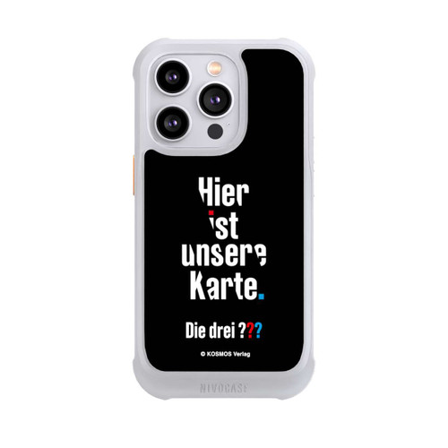 Apple iPhone 14 Pro NIVOmax Hier Ist Unsere Karte