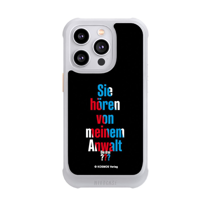 iPhone 14 Pro NIVOmax Sie Hören von Meinem Anwalt
