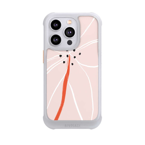 Apple iPhone 14 Pro NIVOmax Abstrakte Blume Nr. 1