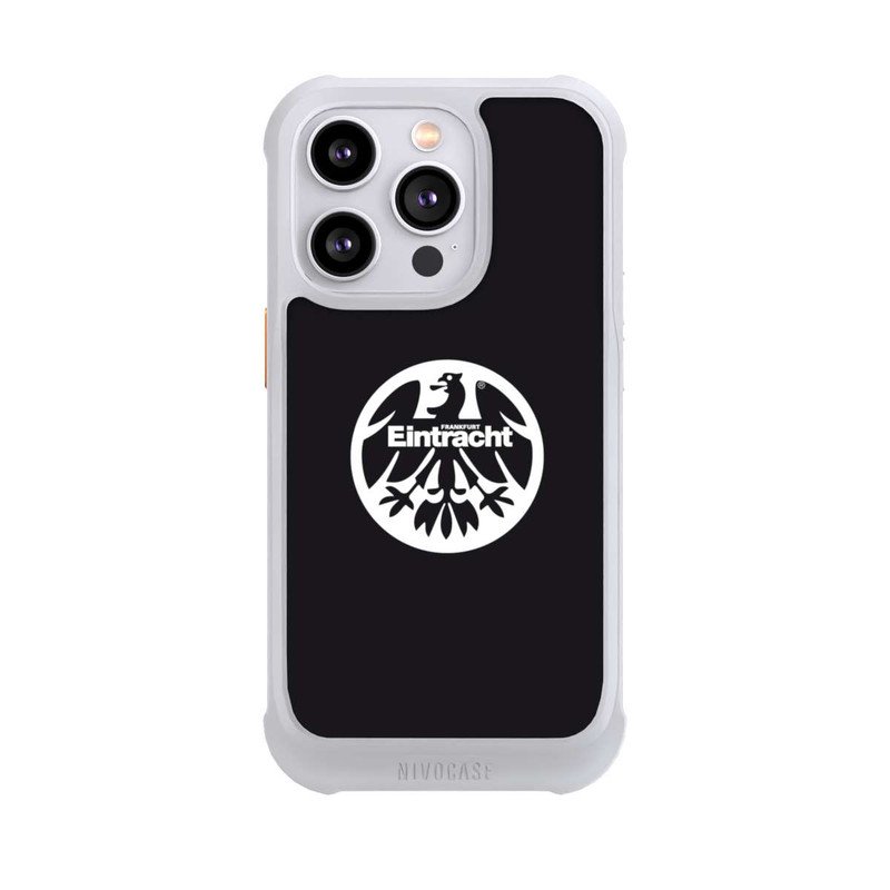 iPhone 14 Pro NIVOmax Logo Adler 1980 white