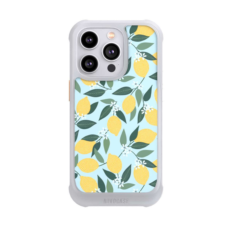 iPhone 14 Pro NIVOmax Thème du citron