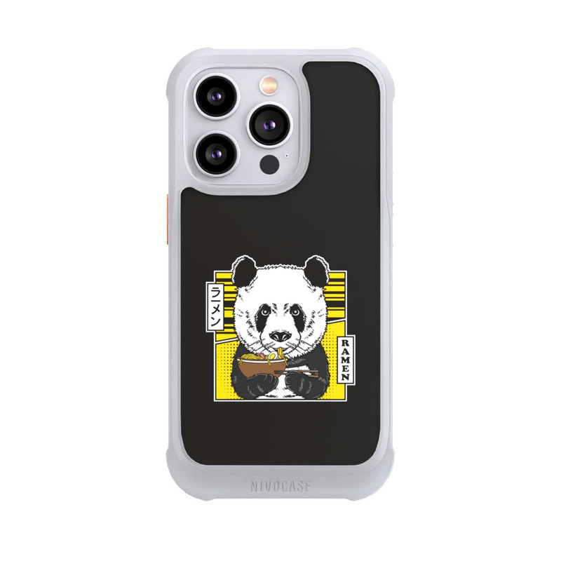 iPhone 14 Pro NIVOmax Panda und Ramensuppe