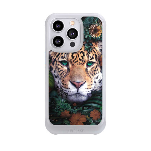 Apple iPhone 14 Pro NIVOmax Jaguar im Dschunglegrün