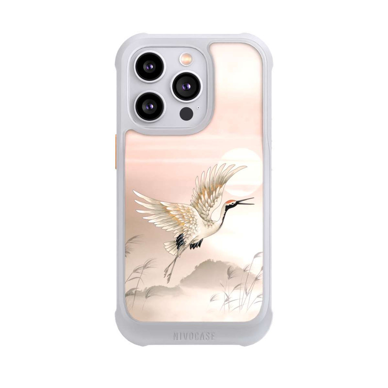 iPhone 14 Pro NIVOmax Fliegender Kranich