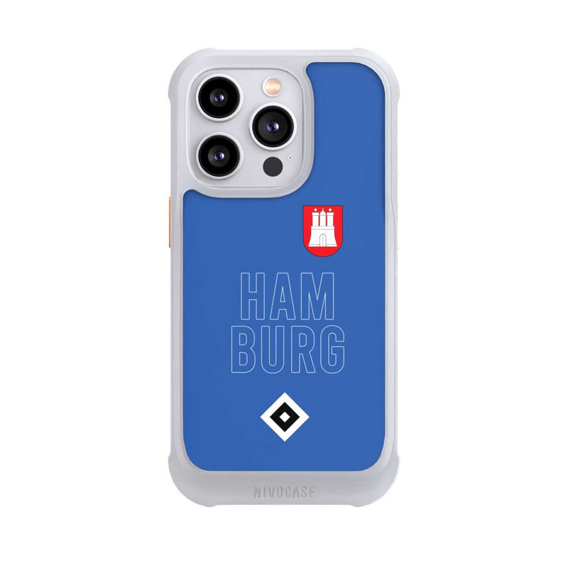 iPhone 14 Pro NIVOmax HSV Hamburg Typo